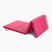 XTREXO folding gymnastic mattress 195 x 80 x 5 cm pink
