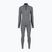 Women's thermal underwear set Woolcano SET1121 Granatowy