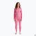 Women's thermal underwear set Woolcano SET1109 Pink