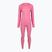 Women's thermal underwear set Woolcano SET1109 Pink