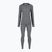 Women's thermal underwear set Woolcano SET1109 Granatowy