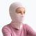 Children's balaclava WOOLCANO BAL1117 Pink