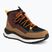 Men's snow boots KADVA RUBYE MID WP Brażowy/Czarny/Pomarańczowy