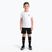 Children's football kit OneTeam Precision Set shirt and shorts white