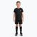 Children's football kit OneTeam Precision Set shirt and shorts black