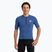 Men's cycling jersey ATTABO TEVRA short zip navy blue