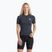 Women's cycling jersey ATTABO TEVRA short zip black