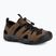 Men's hiking sandals KADVA Strike Vent brown