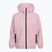Children's rain jacket KADVA Fory Jrb pink