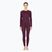 Women's thermal underwear set WOOLCANO Merino SET0543 purple
