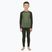 Children's thermal underwear set WOOLCANO Merino SET0982 khaki