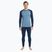 Men's thermal underwear set WOOLCANO thermal Merino SET0978 blue