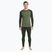 Men's thermal underwear set WOOLCANO thermal Merino SET0978 khaki