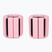 Ankle and wrist weights  XTREXO SCULPT 2 x 1 kg pink