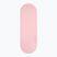 Exercise and yoga mat XTREXO SCULPT rounded 183 x 61 cm pink