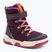 Children's snow boots KADVA Flow WaterProof burgundy