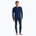 WOOLCANO Merino men's thermal underwear set SET0540 navy blue