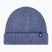 WOOLCANO Merino winter beanie HAT0440 blue