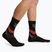 Socks KADVA Stride Coolmax 2 pairs black