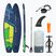 Set board SUP inflatable AQUASTIC Perth Sport 11'4" MSL allround green