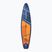 Inflatable board set SUP AQUASTIC Perth Sport 11'4" MSL allround orange
