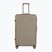 Large travel suitcase KADVA Palero 95 l beige