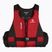 AQUASTIC Active 50N red safety waistcoat