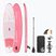 Set board SUP inflatable AQUASTIC Taupo 10'8" allround pink