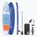 Set board SUP inflatable AQUASTIC Taupo 10'8" allround blue