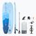 Set inflatable board SUP Este 12'0" blue