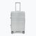 Medium travel suitcase Kadva Tigre 64l Silver