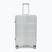 Large travel suitcase Kadva Tigre 96l Silver
