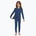 Children's thermal underwear set WOOLCANO Merino 100% SET0683 navy