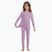 Children's thermal underwear set WOOLCANO Merino 100% SET0683 purple