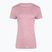 Women's thermal T-shirt WOOLCANO Merino TEE0547 purple