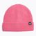Winter hat WOOLCANO Merino 100% HAT0440 pink