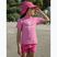 Children's swimming set AQUASTIC UV 50+ UPF Marimo JRG pink