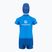 Children's swimming set AQUASTIC UV 50+ UPF Marimo JRB navy blue/blue