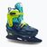 Children's adjustable leisure skates ATTABO Koi navy blue