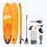 Inflatable board set SUP AQUASTIC This 12'0" orange