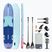 Inflatable board set SUP AQUASTIC Tourer 12'0" 2-os blue