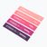 XTREXO Mini Power Band exercise rubber set TXO-B4Z053-ALL 5 pcs. multicoloured