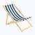 AQUASTIC Sunlito beach chair navy blue