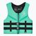 Women's belay vest AQUASTIC AQS-LVW green