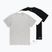 PROSTO Basic men's t-shirts 3 pcs multicolour