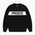 Men's PROSTO Yezz sweatshirt black