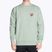 Men's PROSTO Crewneck Sweatshirt Bazy green