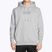 Men's PROSTO Hoodie Abox gray