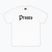 PROSTO men's T-shirt Traz white