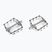 Bike pedals Dartmoor Thunder mirror silver